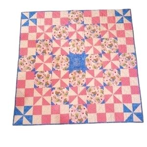 Hand Crafted Bunny Baby Blanket